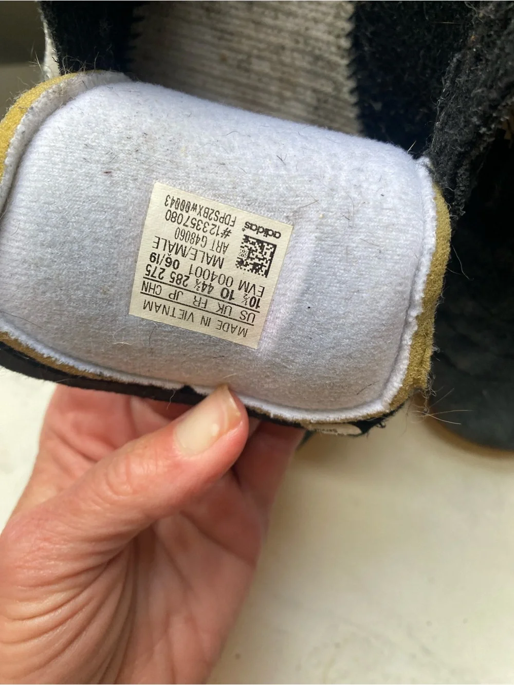 adidas Busenitz Pro Black 10.5 Great Condition- missing laces